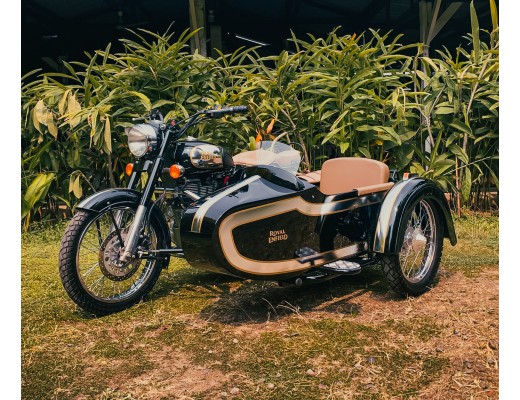 Sidecar Kit for Royal Enfield Classic Black Edition